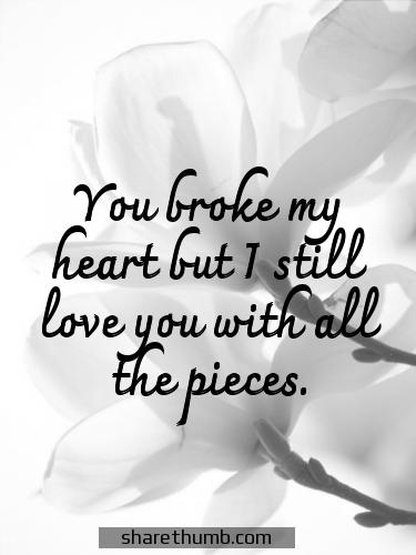 breakup i will always love you quotes